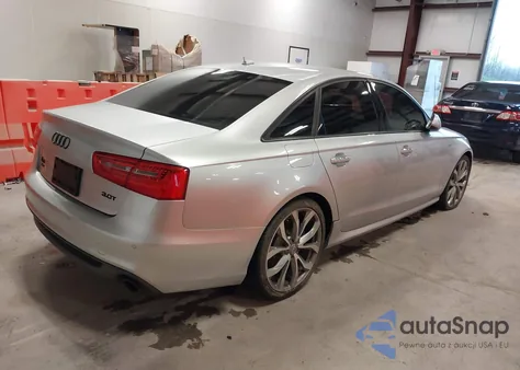 2015 Audi A6 3.0T Premium Plus z USA, uszkodzony, nr VIN WAUFGAFC4FN020225